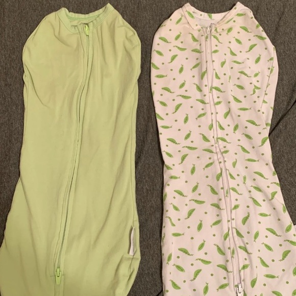 pea pod swaddle